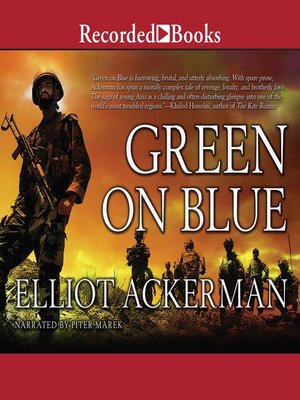cover image of Green on Blue